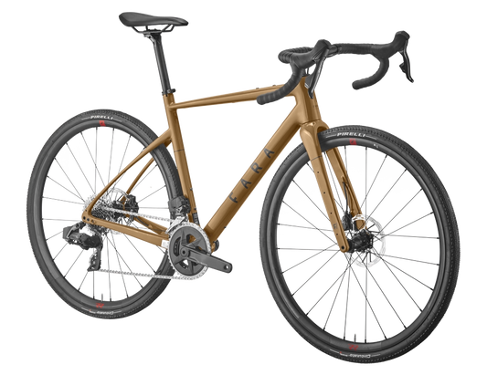 FARA F/All-Road Explorer SRAM Rival AXS Wide Bike - Høst