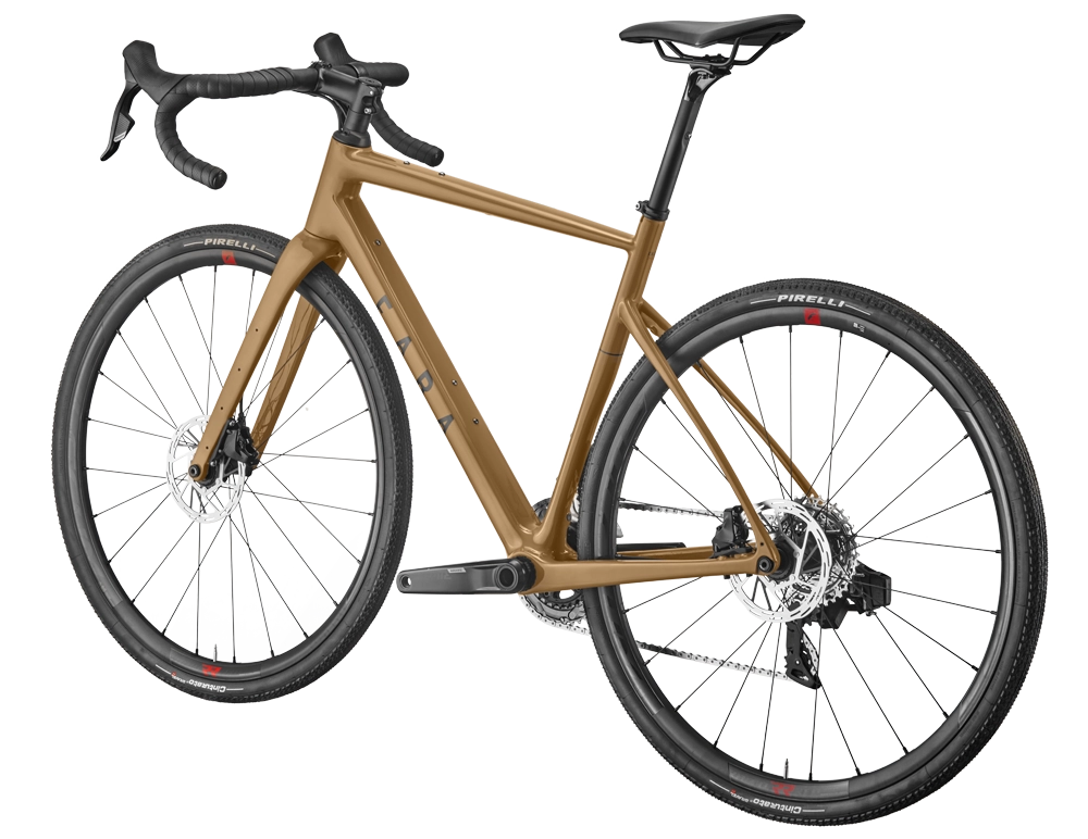 FARA F/All-Road Explorer SRAM Rival AXS Wide Bike - Høst