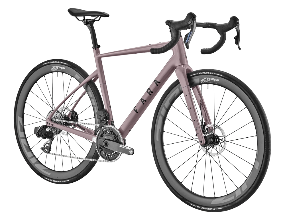 FARA F/All-Road Performance SRAM Force AXS E1 Bike - Shade