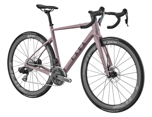 FARA F/All-Road Performance SRAM Force AXS E1 Bike - Shade