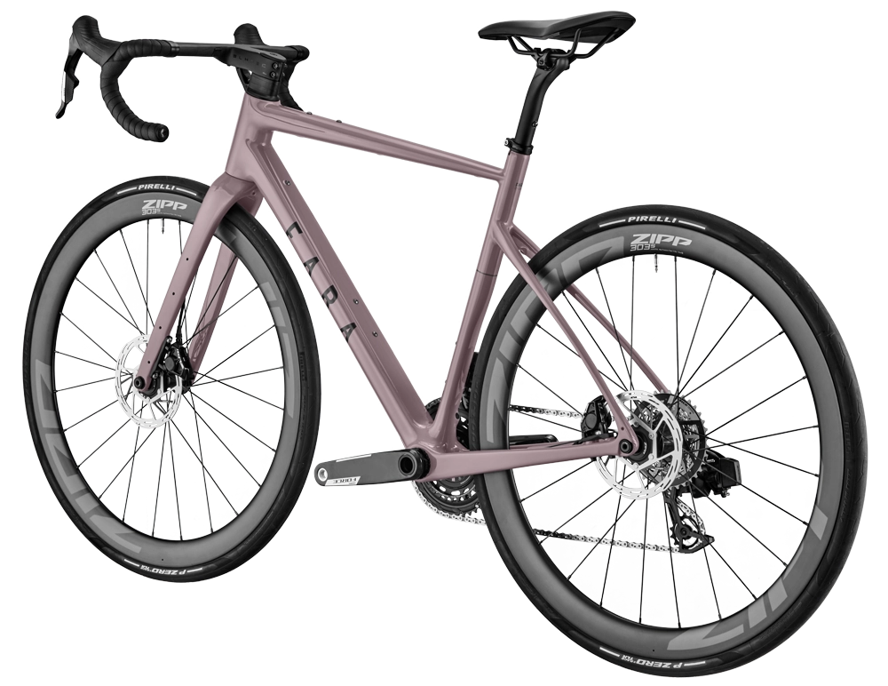 FARA F/All-Road Performance SRAM Force AXS E1 Bike - Shade