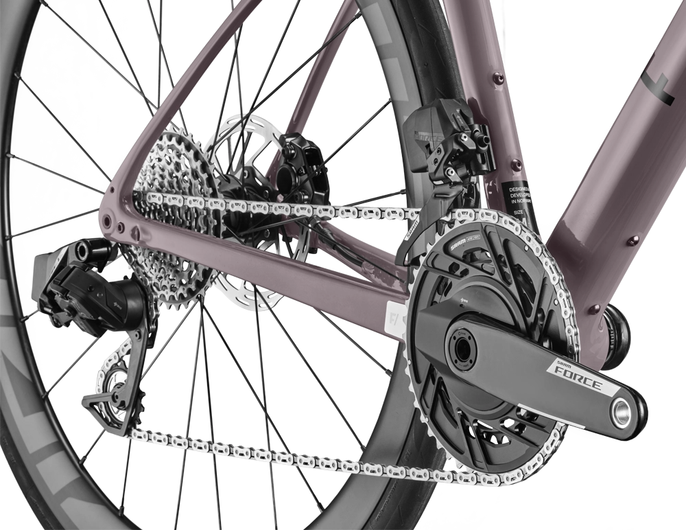 FARA F/All-Road Performance SRAM Force AXS E1 Bike - Shade