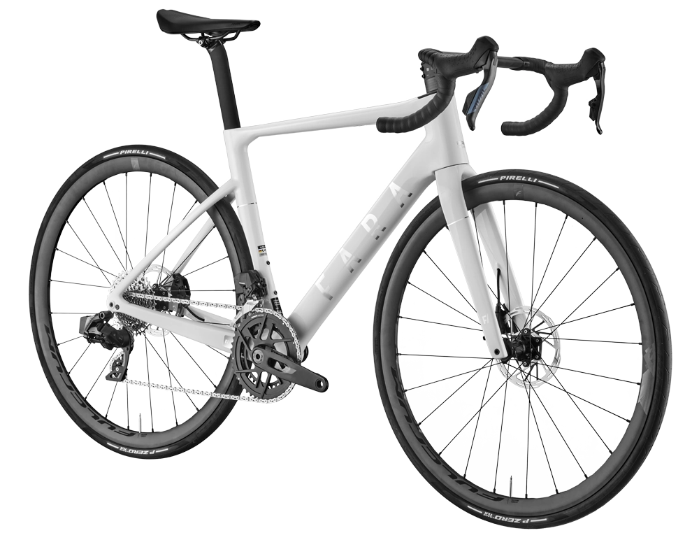 FARA F/Road Element SRAM Rival AXS E1 Road Bike - Snowflake