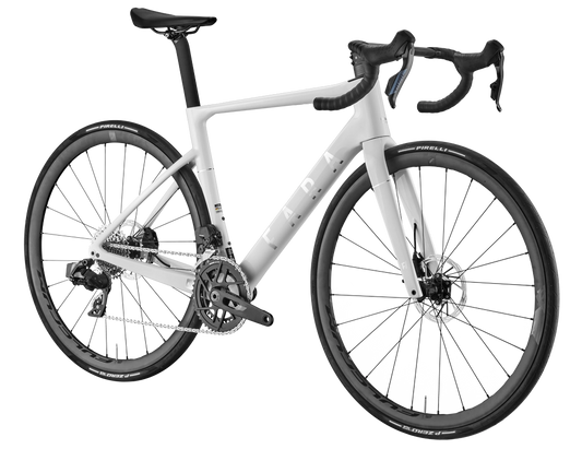 FARA F/Road Element SRAM Rival AXS E1 Road Bike - Snowflake