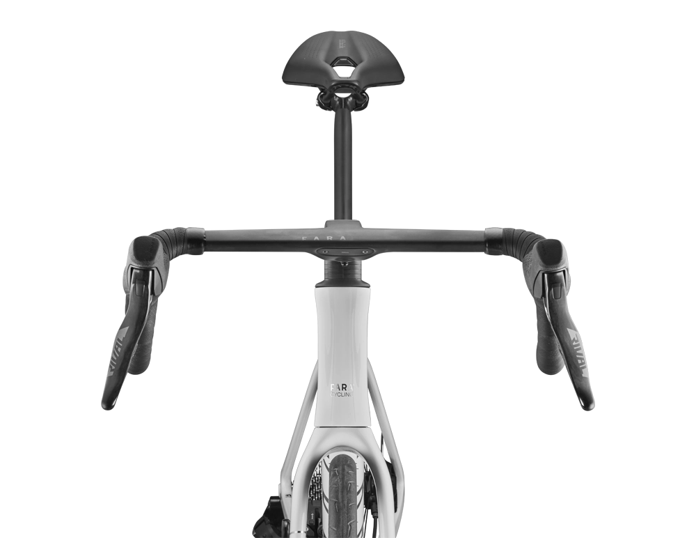 FARA F/Road Element SRAM Rival AXS E1 Road Bike - Snowflake