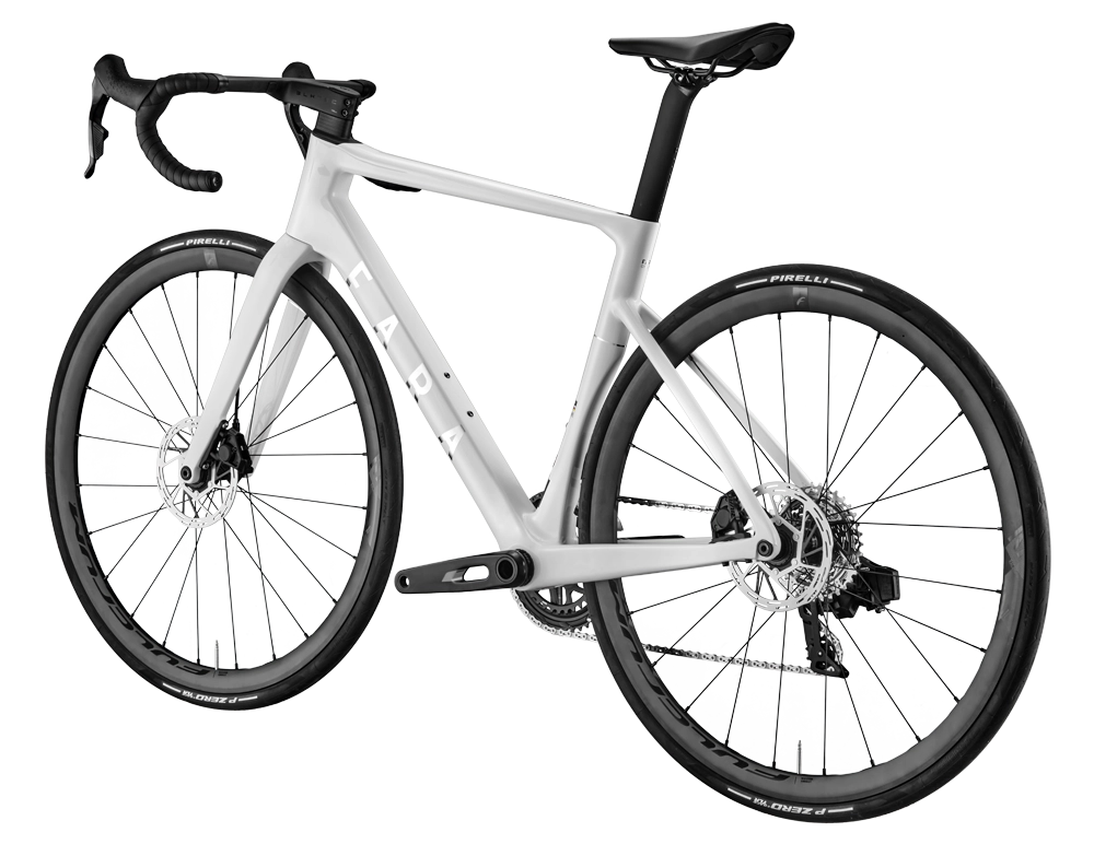 FARA F/Road Element SRAM Rival AXS E1 Road Bike - Snowflake