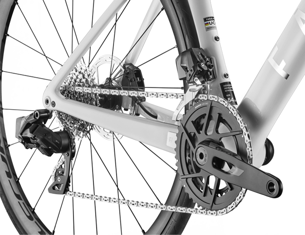 FARA F/Road Element SRAM Rival AXS E1 Road Bike - Snowflake