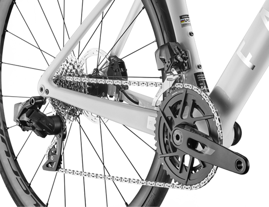 FARA F/Road Element SRAM Rival AXS E1 Road Bike - Snowflake