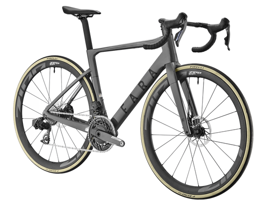 FARA F/Road Performance SRAM Force AXS E1 Road Bike - Fjell Grey