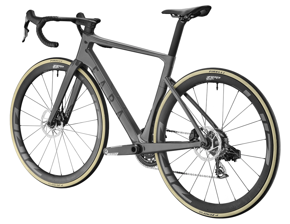 FARA F/Road Performance SRAM Force AXS E1 Road Bike - Fjell Grey