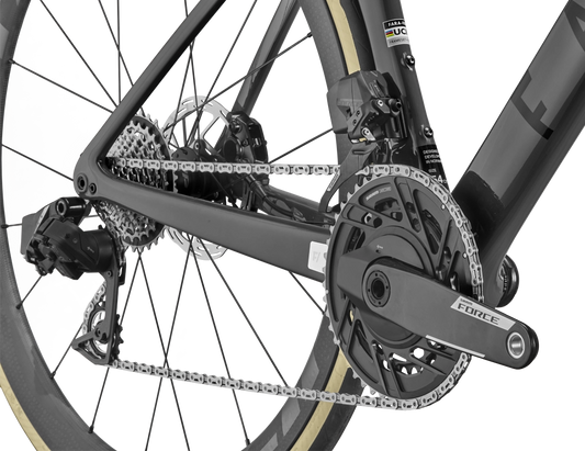 FARA F/Road Performance SRAM Force AXS E1 Road Bike - Fjell Grey