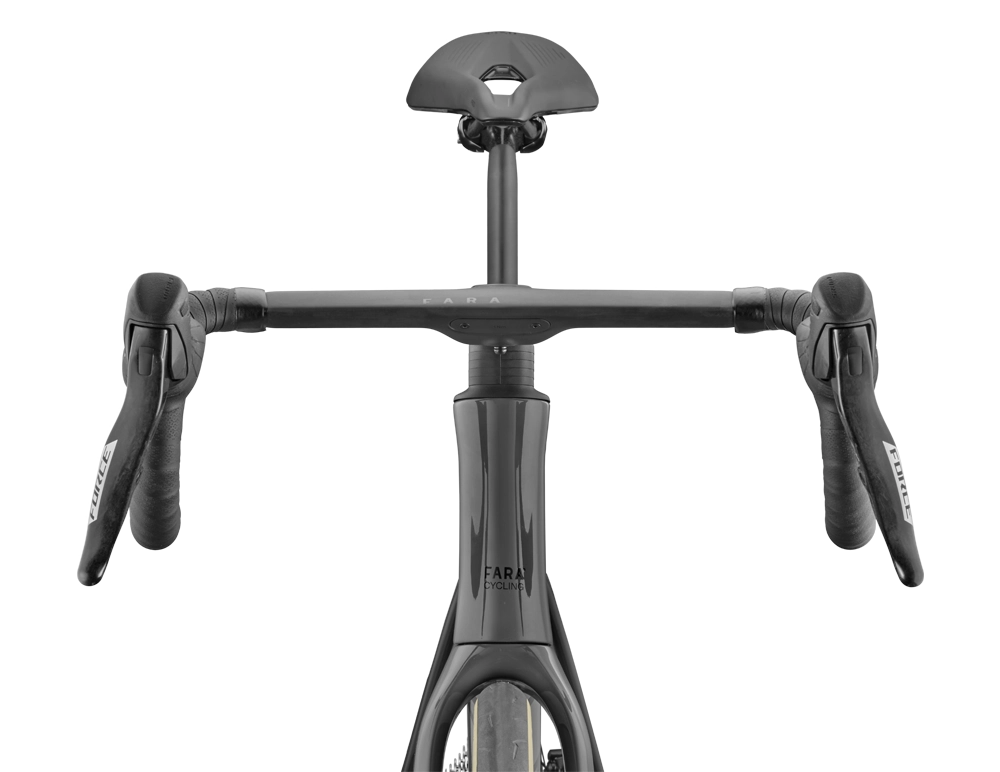 FARA F/Road Performance SRAM Force AXS E1 Road Bike - Fjell Grey