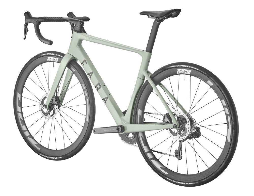 FARA F/Road Performance Shimano Ultegra Di2 Road Bike - Forest Fog