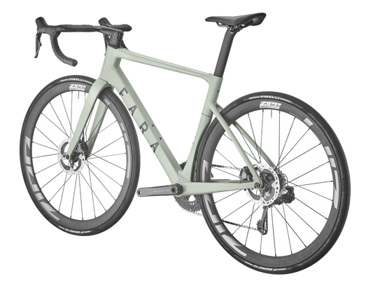 FARA F/Road Performance Shimano Ultegra Di2 Road Bike - Forest Fog