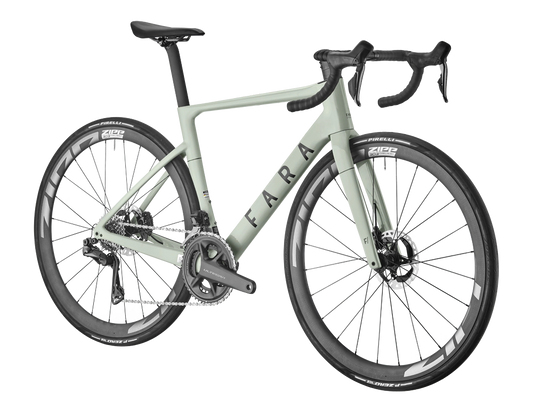 FARA F/Road Performance Shimano Ultegra Di2 Road Bike - Forest Fog