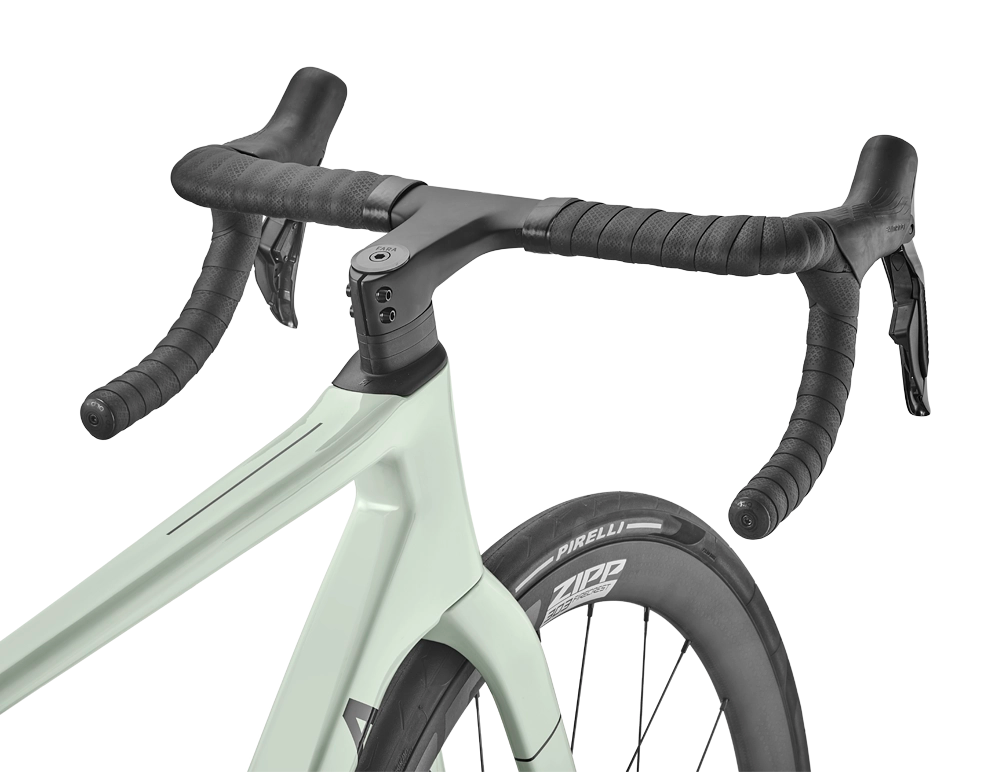 FARA F/Road Performance Shimano Ultegra Di2 Road Bike - Forest Fog