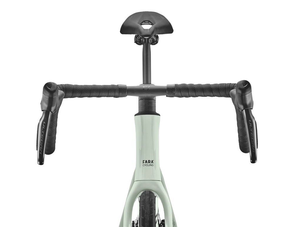 FARA F/Road Performance Shimano Ultegra Di2 Road Bike - Forest Fog