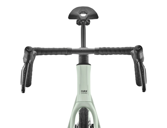 FARA F/Road Performance Shimano Ultegra Di2 Road Bike - Forest Fog