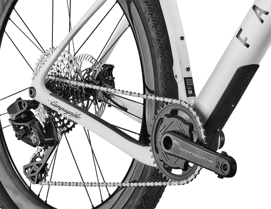 FARA Gr4 Campagnolo Super Record X Gravel Bike - White