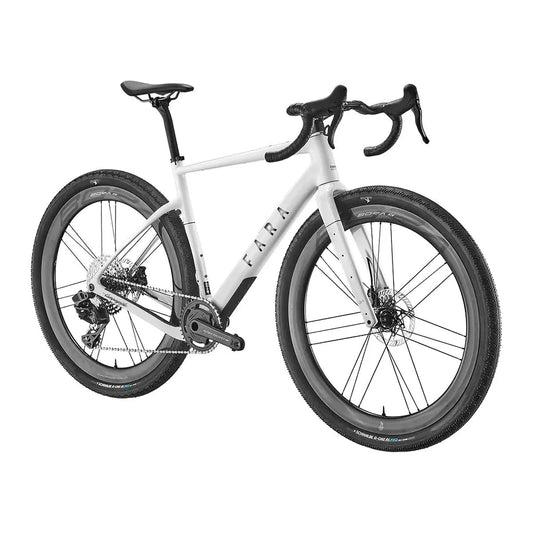 FARA Gr4 Campagnolo Super Record X Gravel Bike - White
