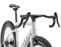 FARA Gr4 Gravel Frameset with Modular Cockpit - Arctic White