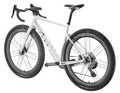 FARA Gr4 Gravel Frameset with Modular Cockpit - Arctic White