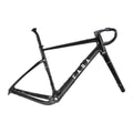 FARA Gr4 Gravel Frameset with Modular Cockpit - Racing Black
