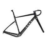 FARA Gr4 Gravel Frameset with Modular Cockpit - Racing Black