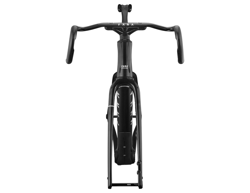 FARA Gr4 Gravel Frameset with Modular Cockpit - Racing Black