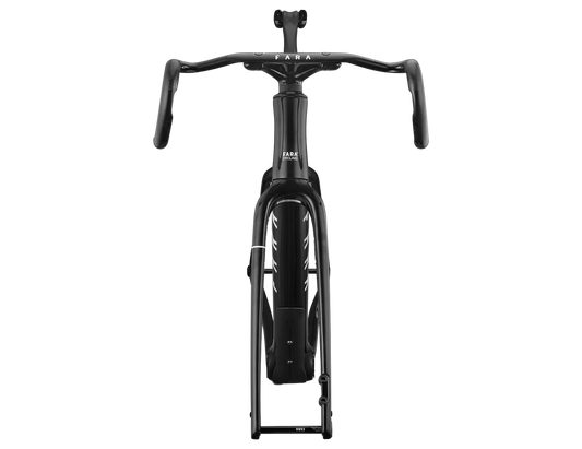 FARA Gr4 Gravel Frameset with Modular Cockpit - Racing Black