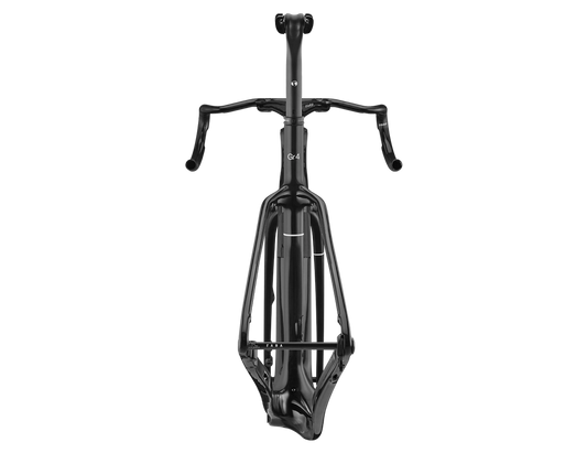 FARA Gr4 Gravel Frameset with Modular Cockpit - Racing Black