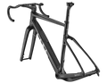 FARA Gr4 Gravel Frameset with Modular Cockpit - Racing Black