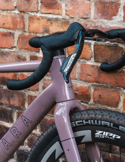 FARA Gr4 SRAM Force XPLR AXS E1 Gravel Bike - Shade