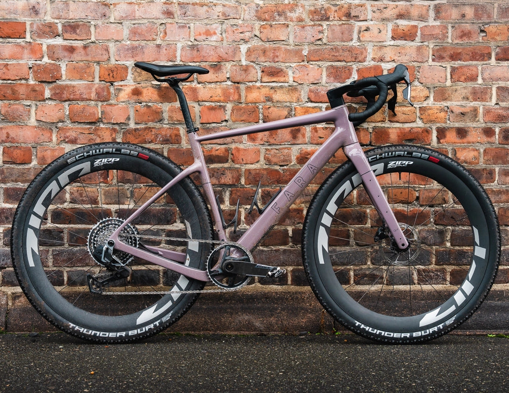 FARA Gr4 SRAM Force XPLR AXS E1 Gravel Bike - Shade