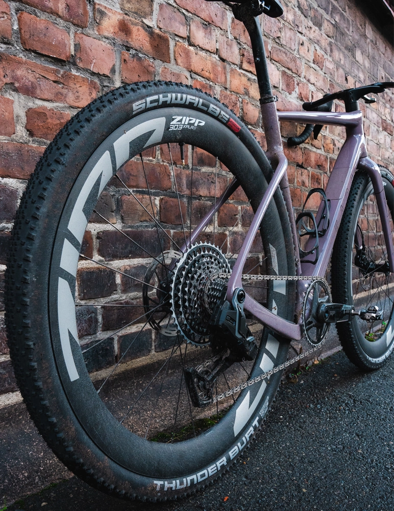 FARA Gr4 SRAM Force XPLR AXS E1 Gravel Bike - Shade