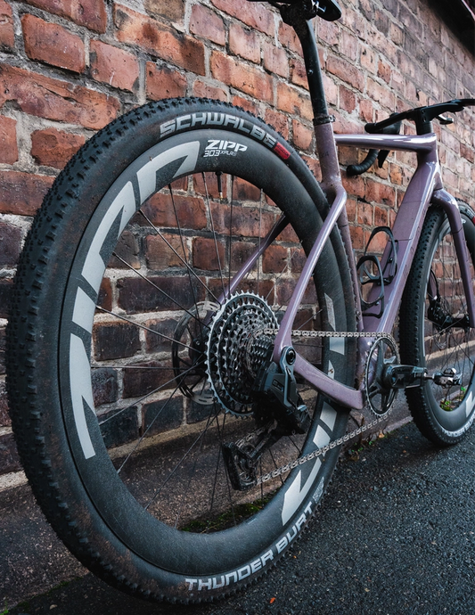 FARA Gr4 SRAM Force XPLR AXS E1 Gravel Bike - Shade