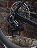 FARA Gr4 SRAM Force XPLR AXS E1 Gravel Bike - Translucent Black
