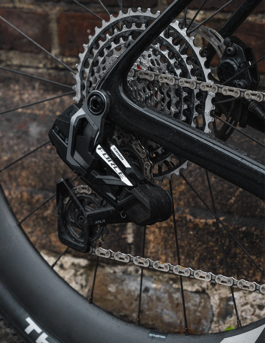 FARA Gr4 SRAM Force XPLR AXS E1 Gravel Bike - Translucent Black