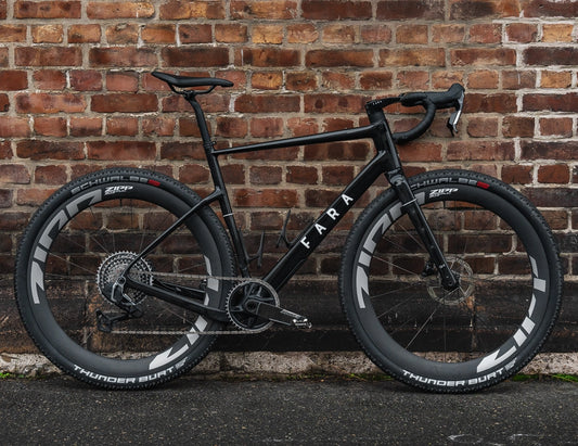 FARA Gr4 SRAM Force XPLR AXS E1 Gravel Bike - Translucent Black