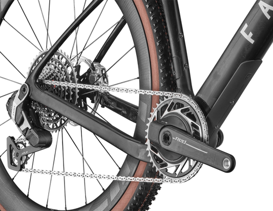 FARA Gr4 SRAM RED XPLR AXS E1 Gravel Bike - Shade