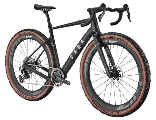 FARA Gr4 SRAM RED XPLR AXS E1 Gravel Bike - Shade