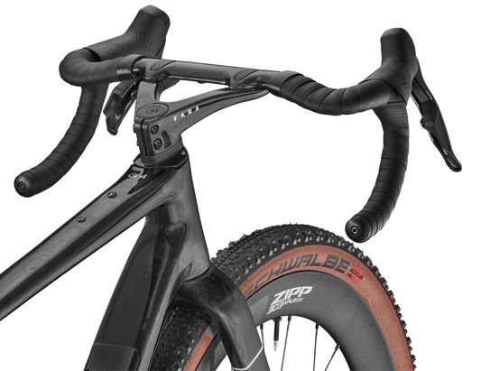 FARA Gr4 SRAM RED XPLR AXS E1 Gravel Bike - Shade