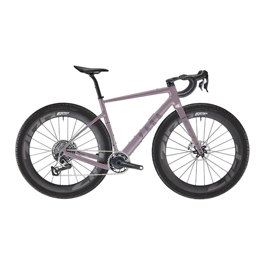 FARA Gr4 SRAM RED XPLR AXS E1 Gravel Bike - Shade