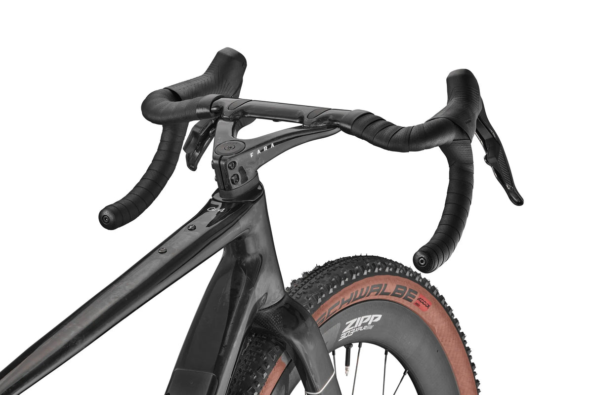 FARA Gr4 SRAM RED XPLR AXS E1 Gravel Bike - Sunrise