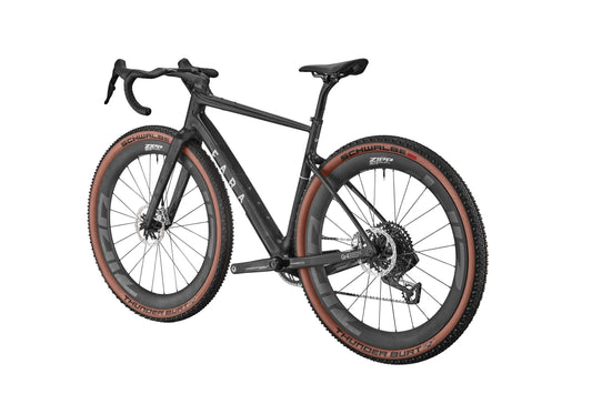 FARA Gr4 SRAM RED XPLR AXS E1 Gravel Bike - Sunrise