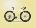 FARA Gr4 SRAM RED XPLR AXS E1 Gravel Bike - Sunrise