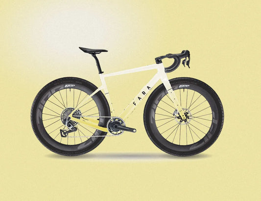 FARA Gr4 SRAM RED XPLR AXS E1 Gravel Bike - Sunrise
