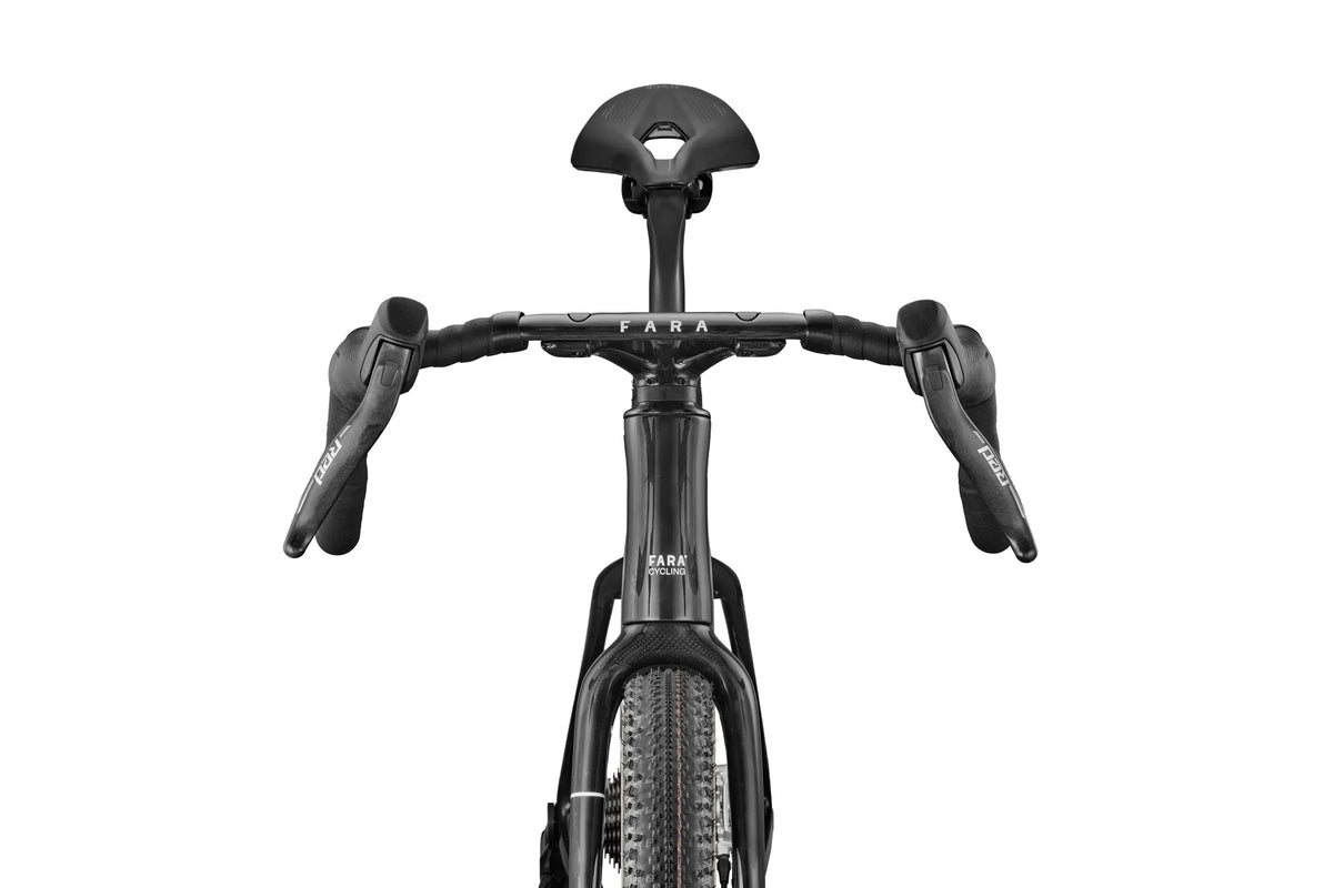 FARA Gr4 SRAM RED XPLR AXS E1 Gravel Bike - Sunrise