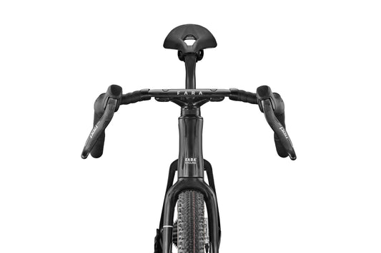 FARA Gr4 SRAM RED XPLR AXS E1 Gravel Bike - Sunrise