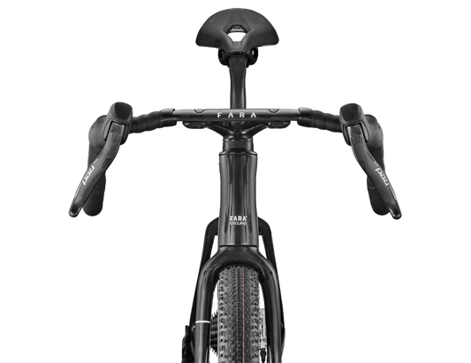 FARA Gr4 SRAM RED XPLR AXS E1 Gravel Bike - Translucent Black